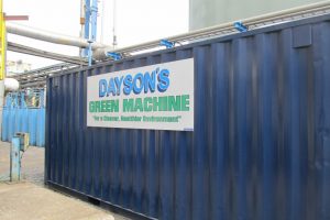 Dayson's Green Machine
