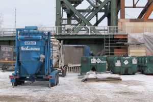 De-Humidification, Heating, Dust Collection, Vacuum and Waste Collection Equip. Compound